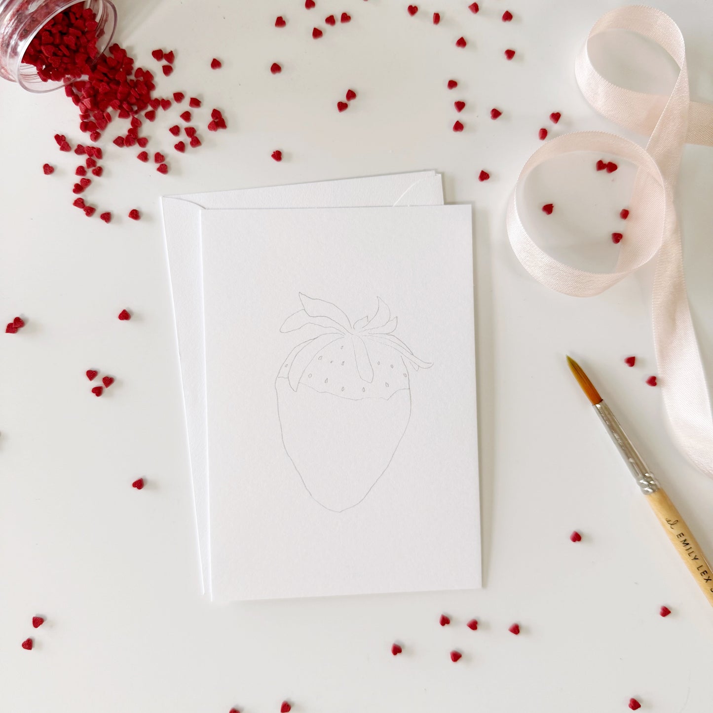 sweet treats paintable valentines