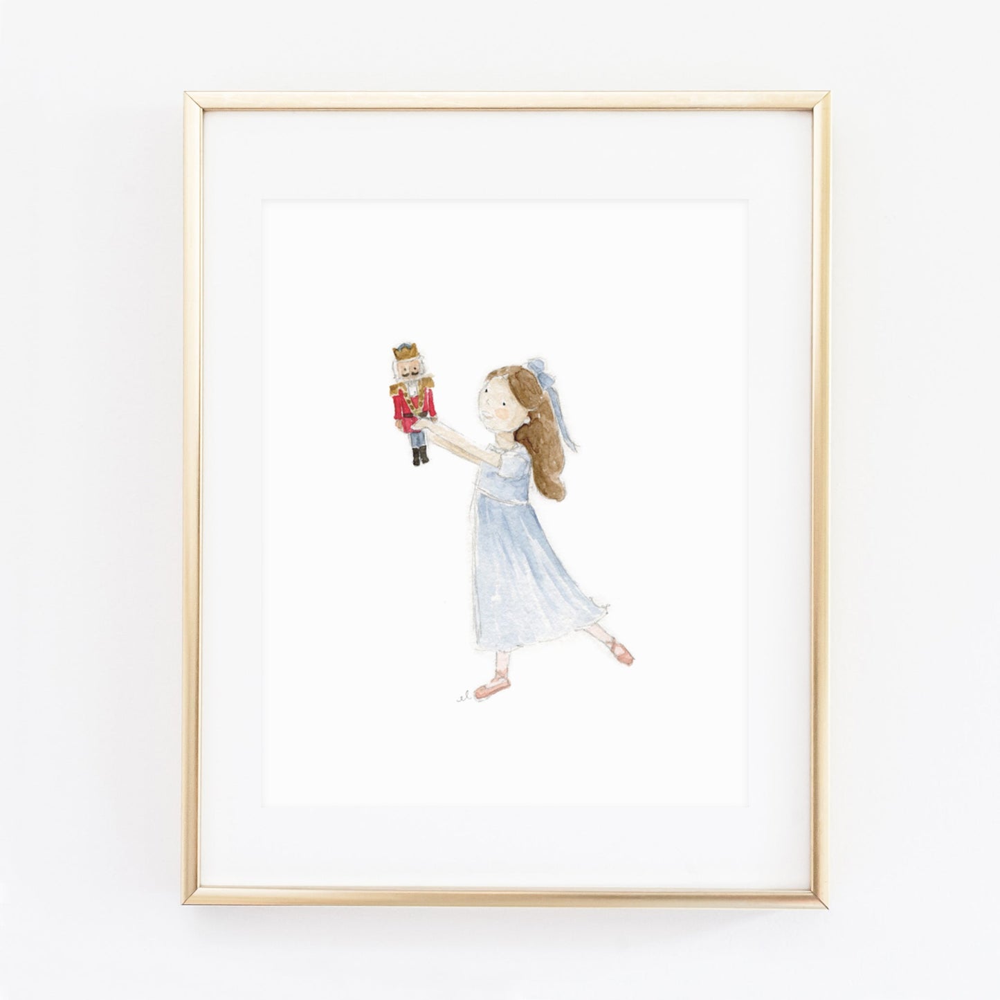 clara art print
