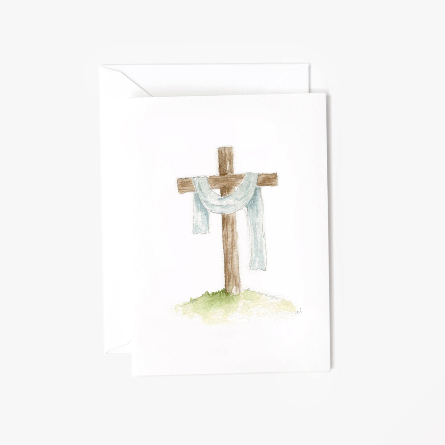 cross mini notecard