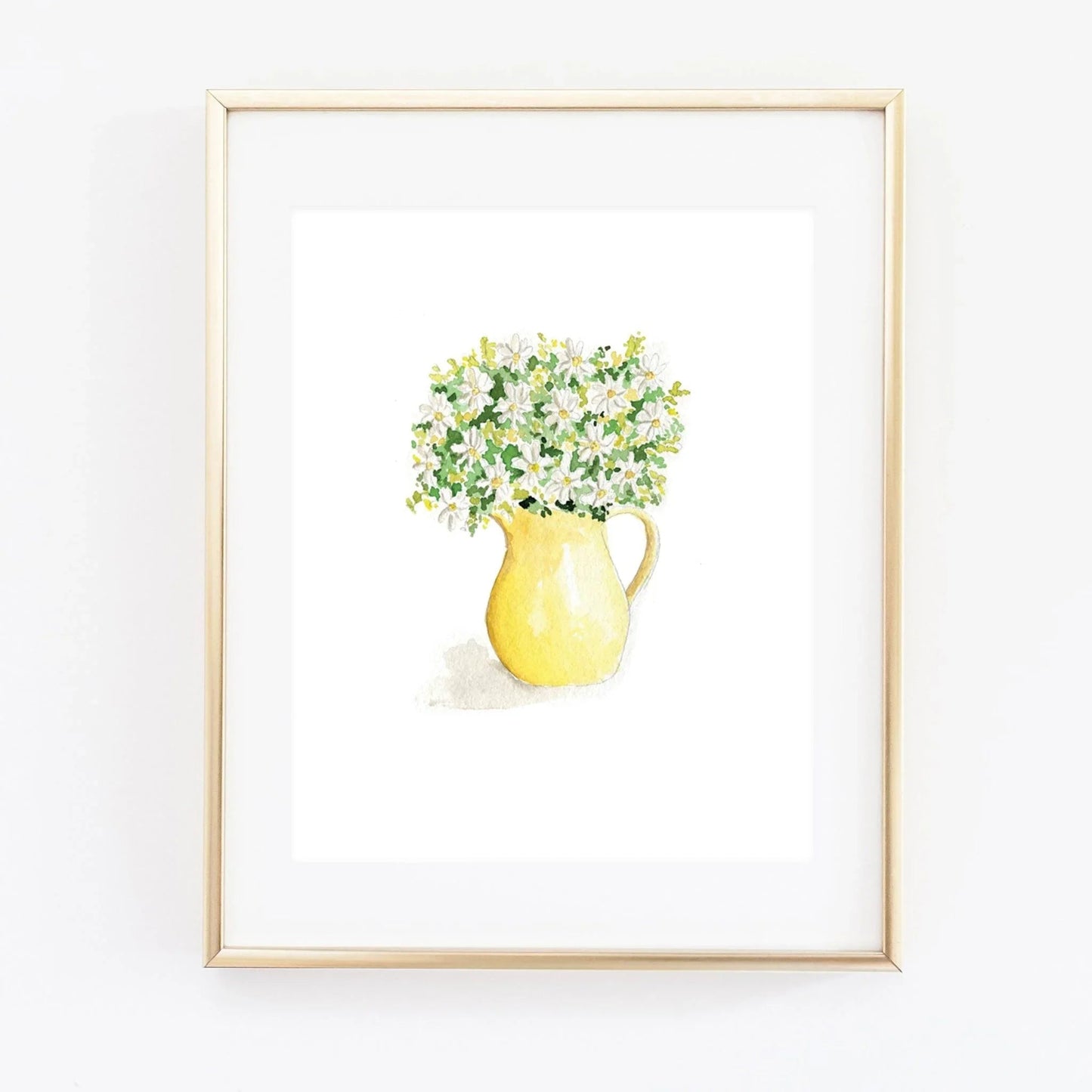 daisies art print - emily lex studio