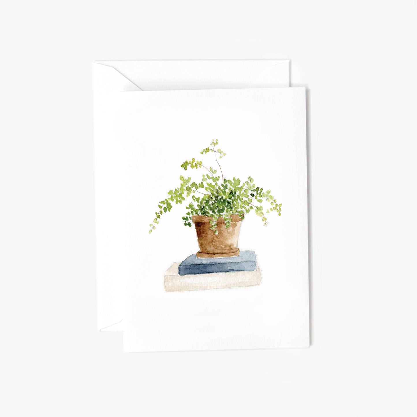 maidenhair fern mini notecard