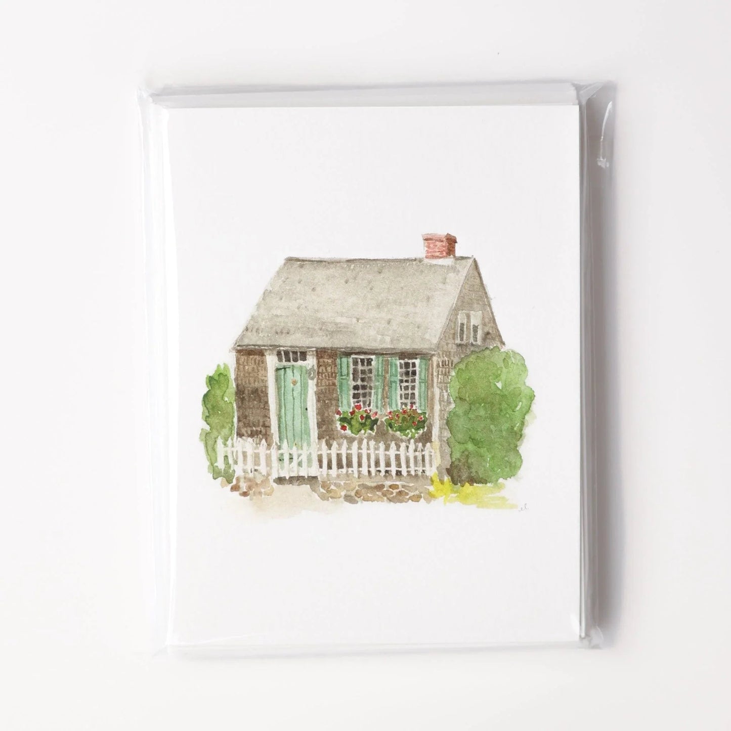 cottage notecards - emily lex studio