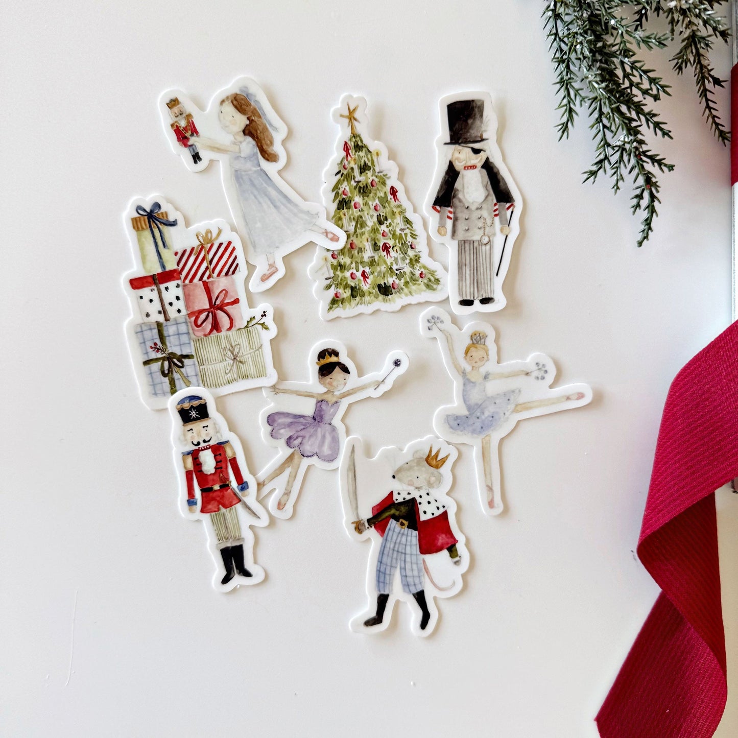 drosselmeyer sticker