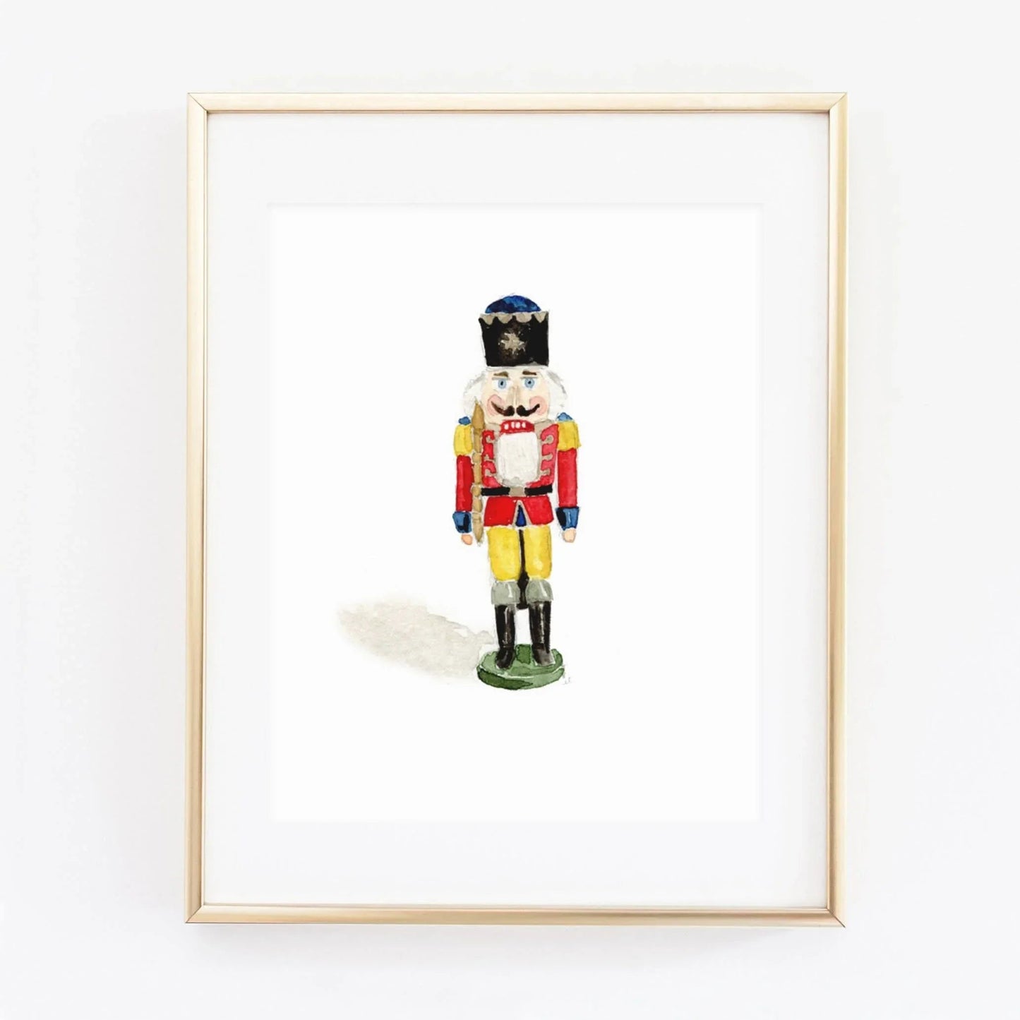 nutcracker art print - emily lex studio