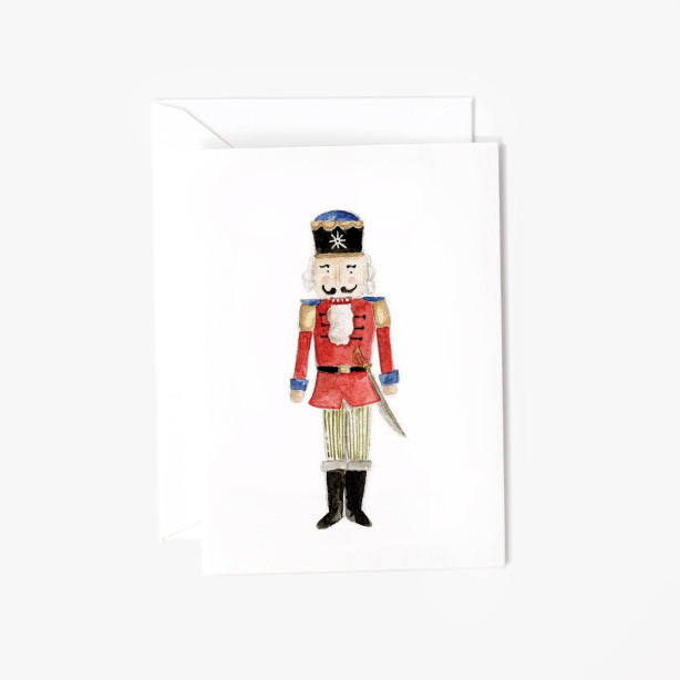 nutcracker prince mini notecard