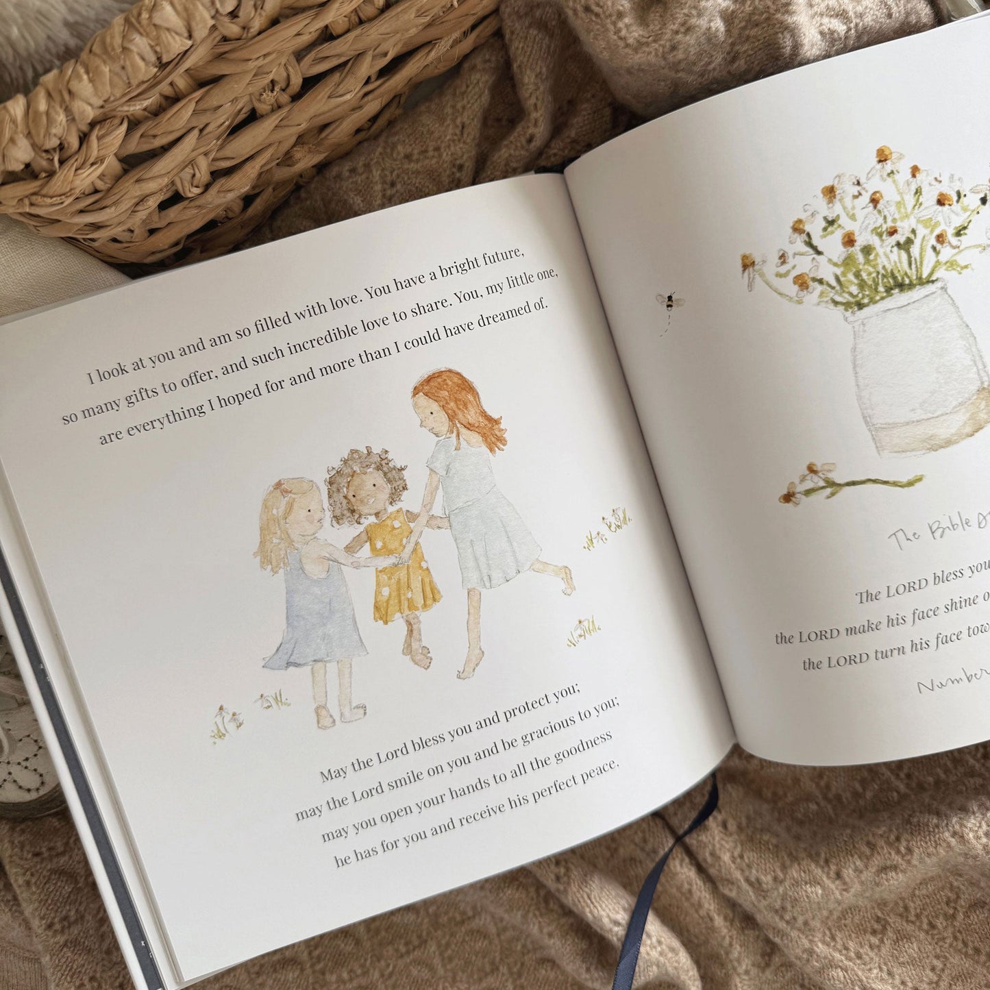 bedtime blessings book