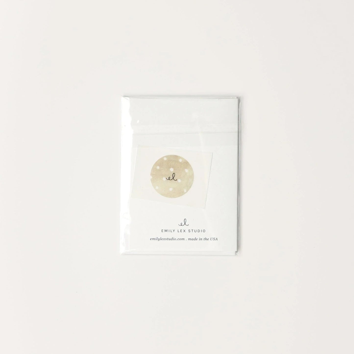 little bunny mini notecard - emily lex studio