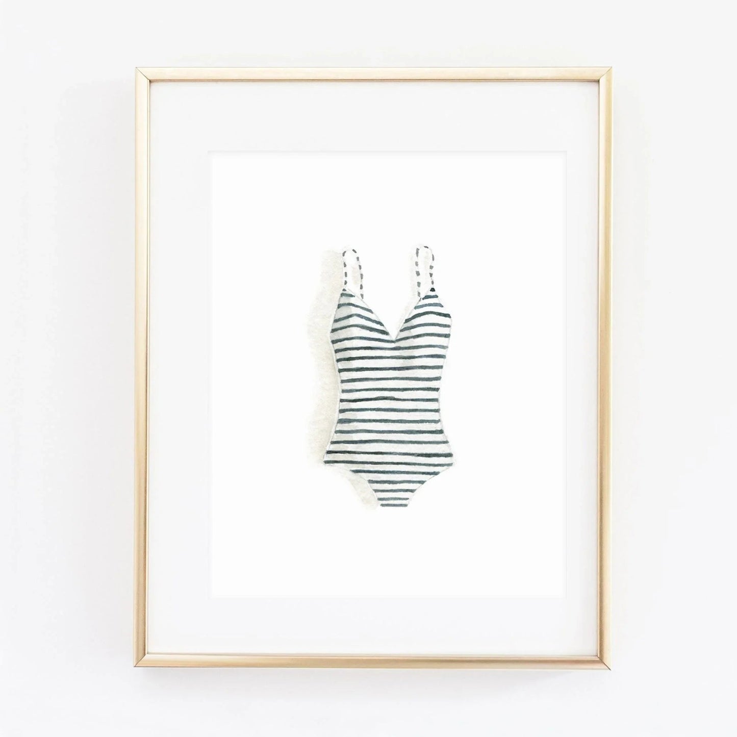 swimsuit art print - emily lex studio