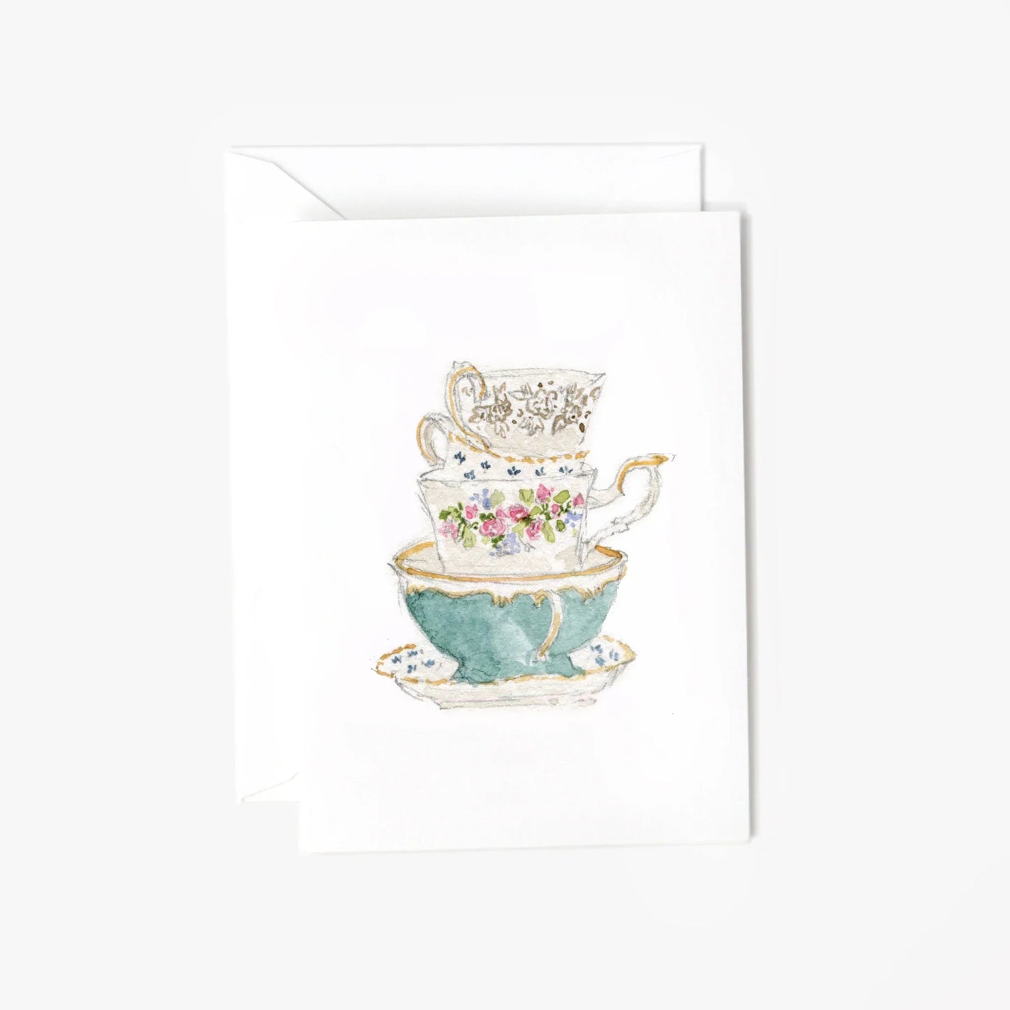teacups mini enclosure notecard