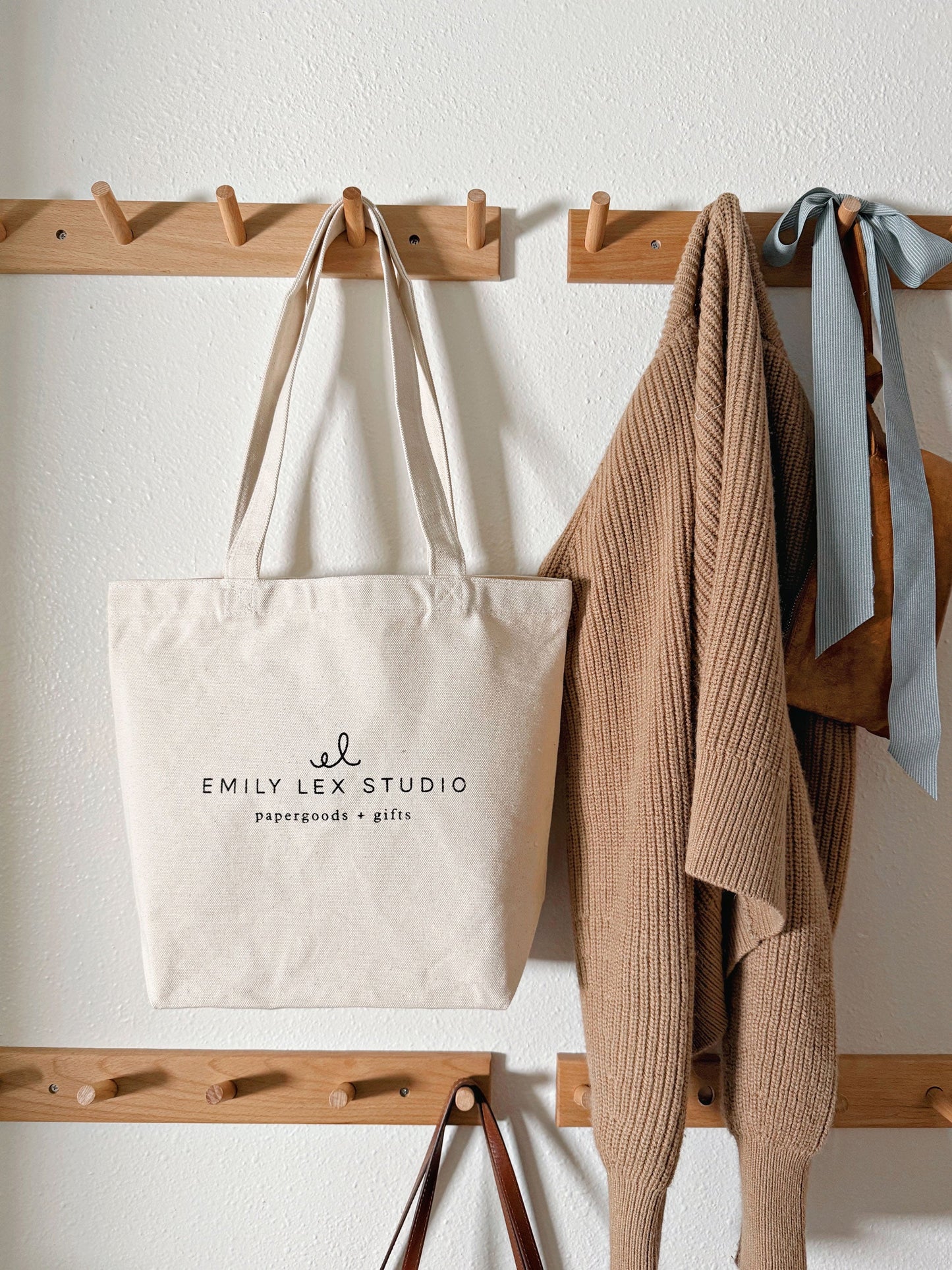 emily lex studio canvas carry all tote bag