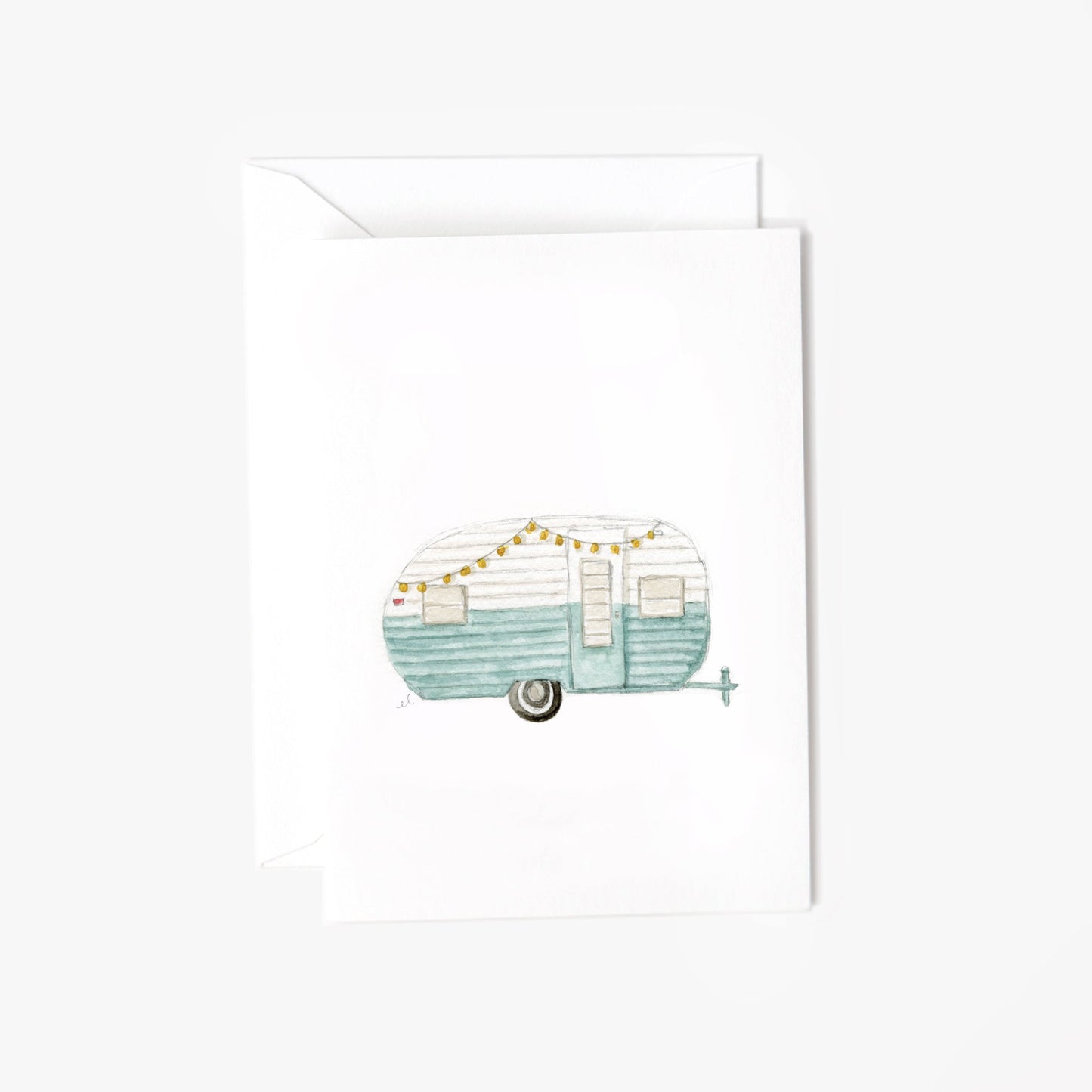 trailer mini notecard