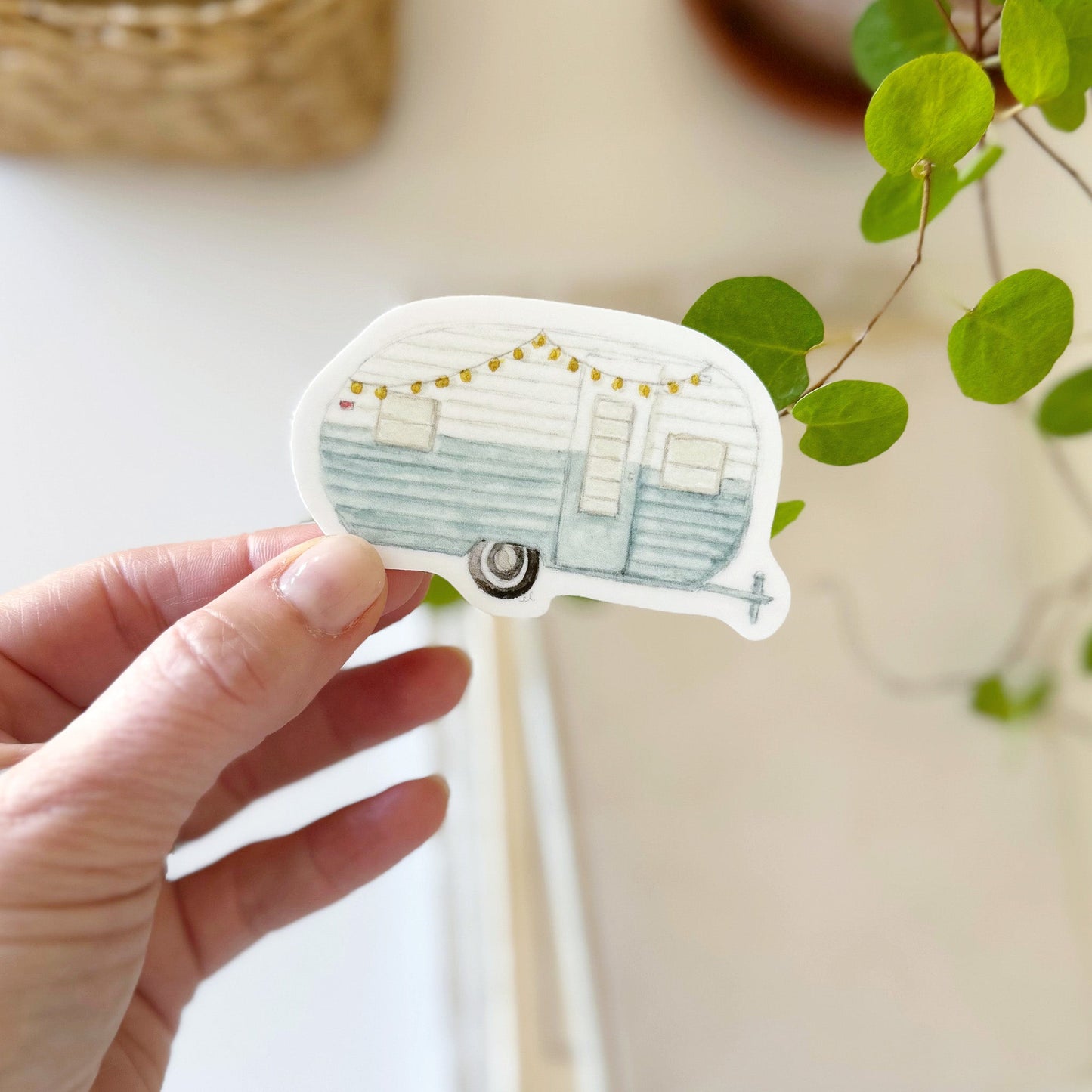trailer sticker