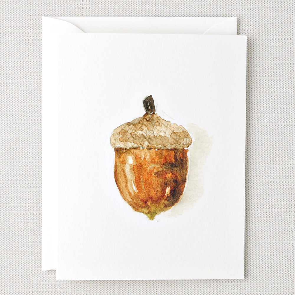 autumn notecard set