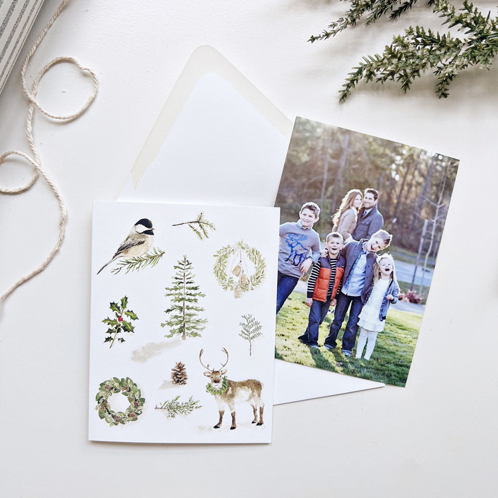 christmas notecard set