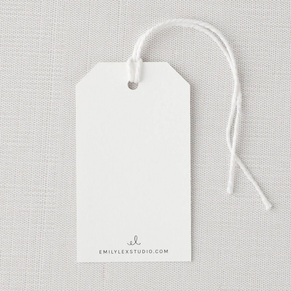 hydrangea gift tags