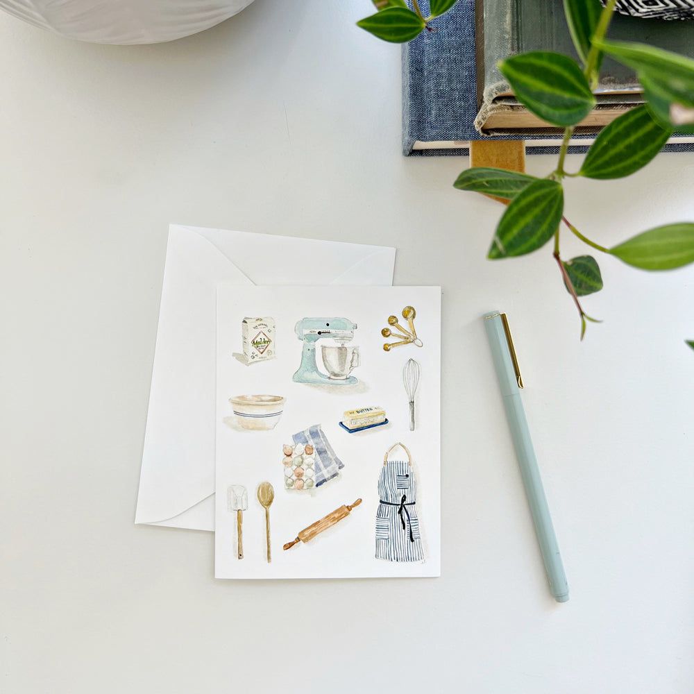 baking notecards - emily lex studio