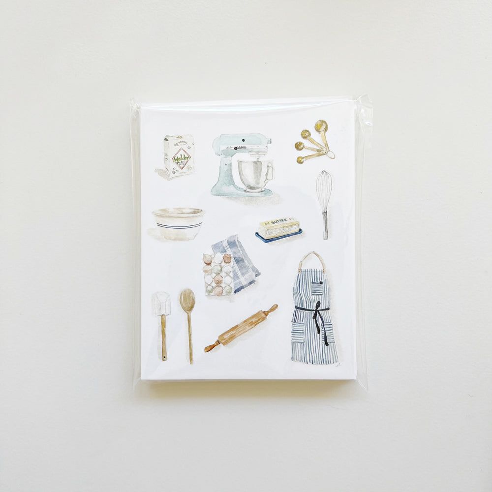 baking notecards - emily lex studio
