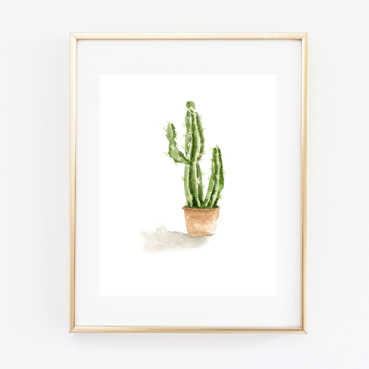 cactus art print - emily lex studio
