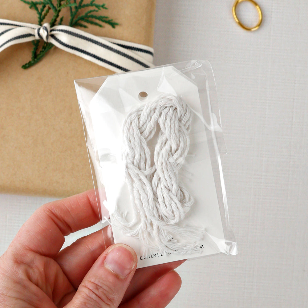 cake gift tags
