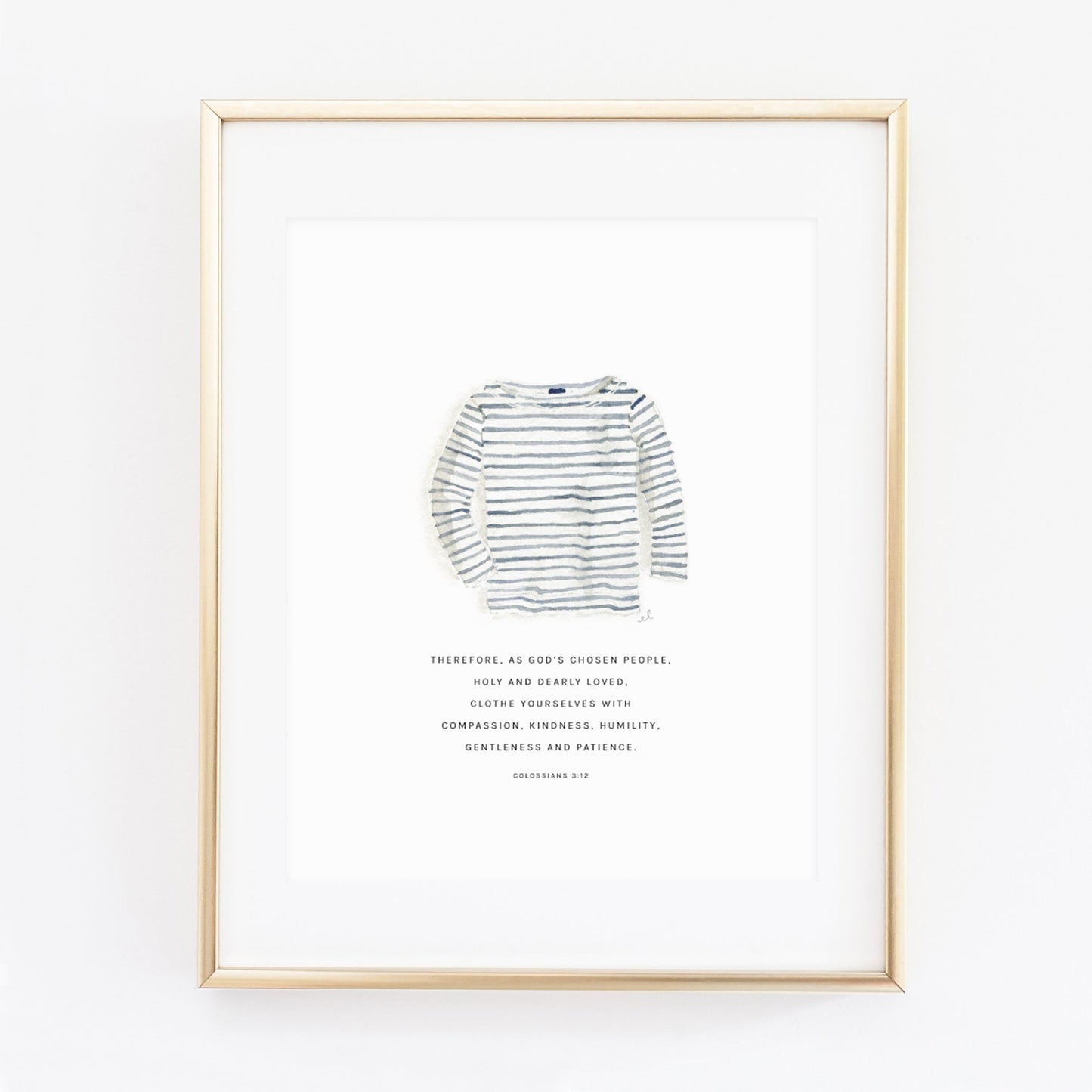 colossians 3:12 shirt scripture print
