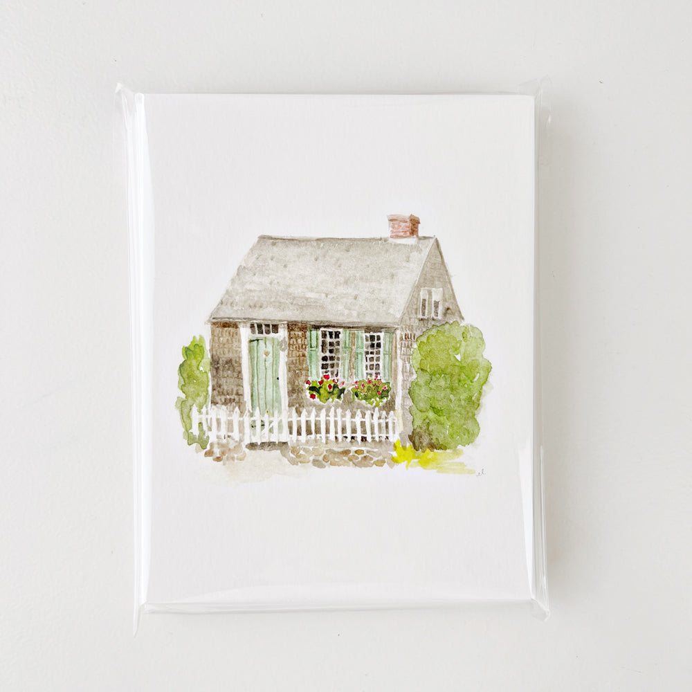 cottage notecards