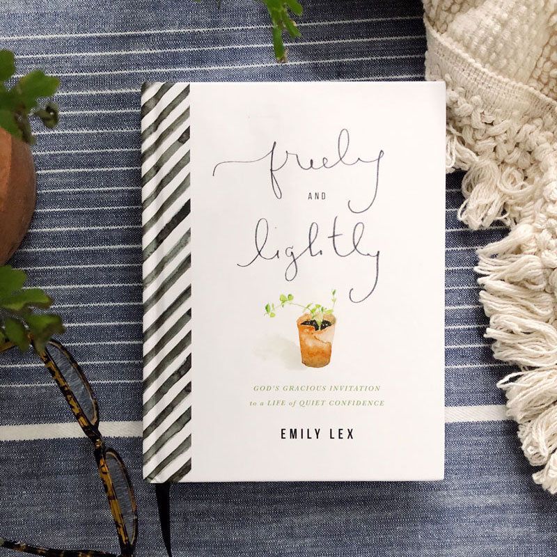 freely & lightly (signed copy) - emily lex studio