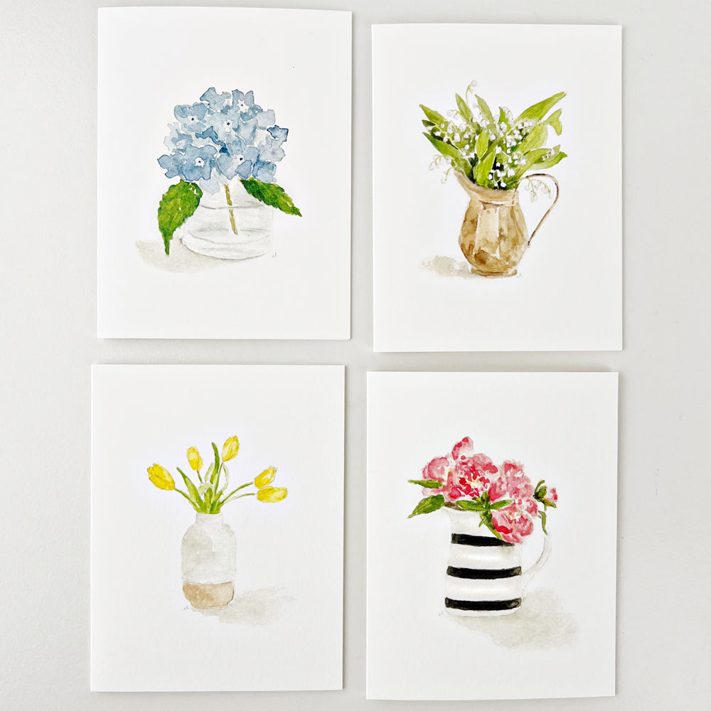 flower notecards set