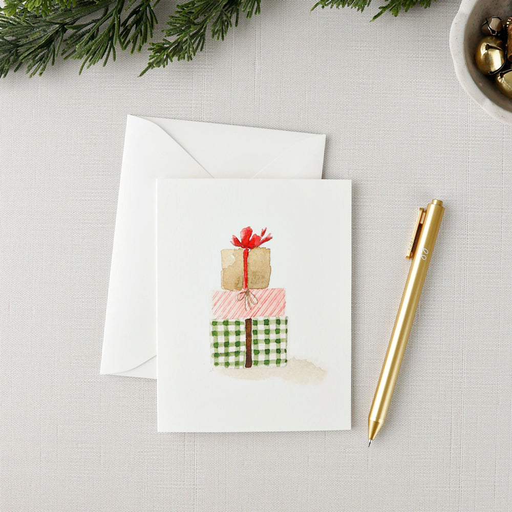 classic christmas notecard set