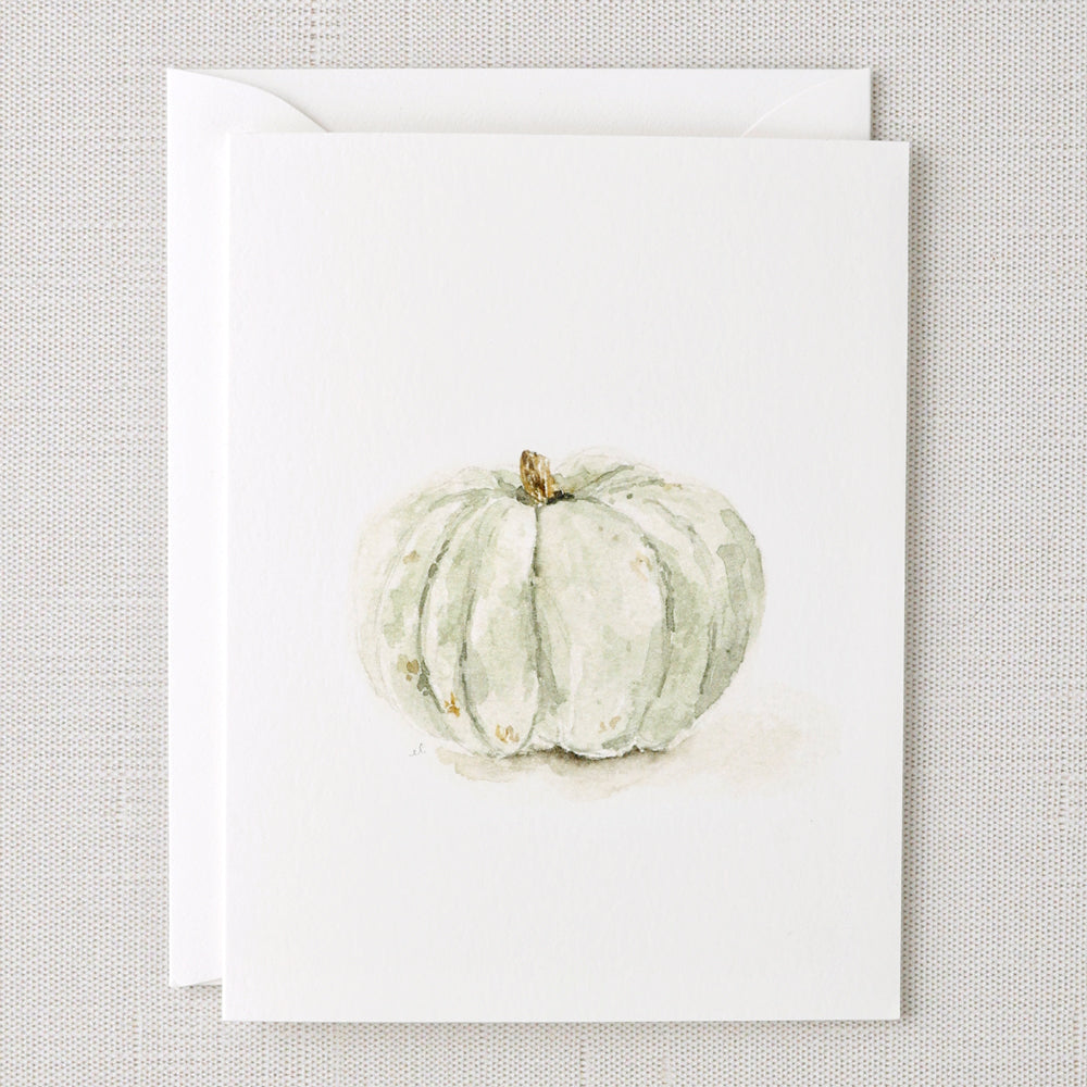 autumn notecard set