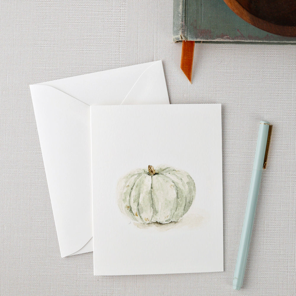 autumn notecard set