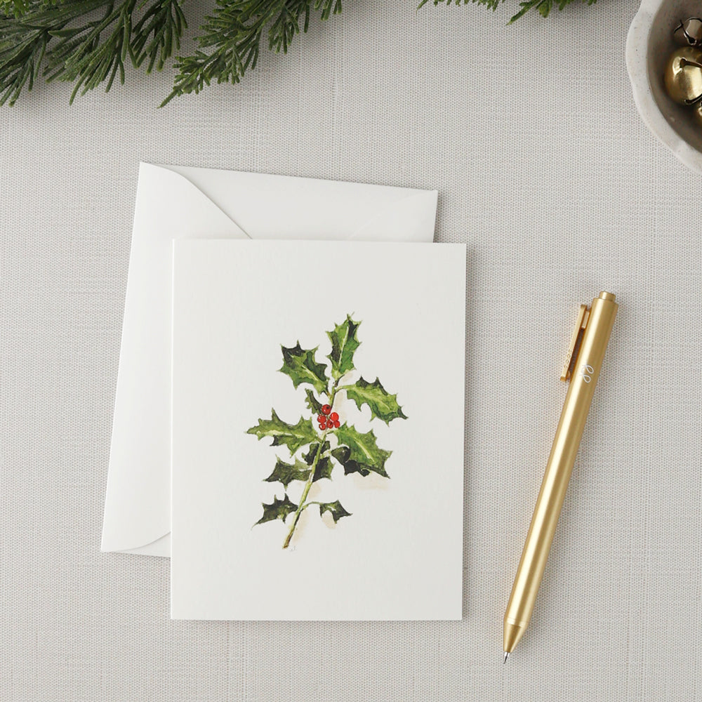 classic christmas notecard set