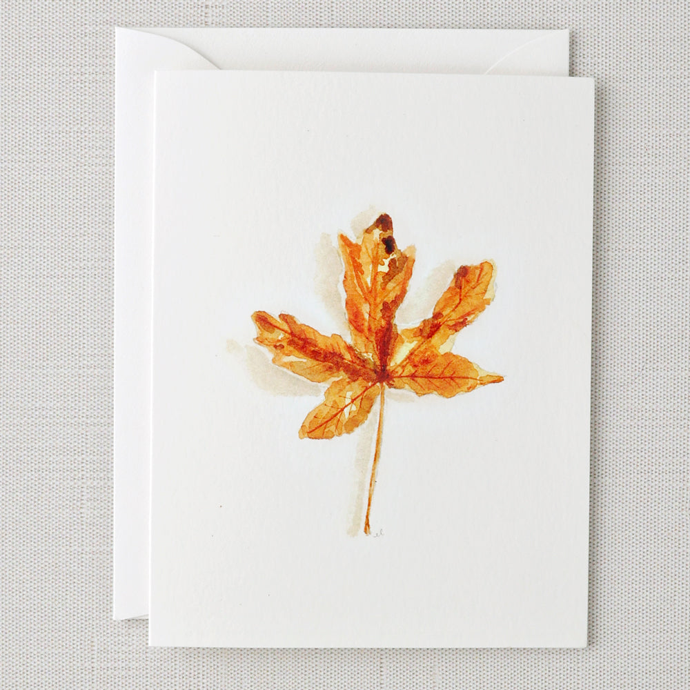 autumn notecard set