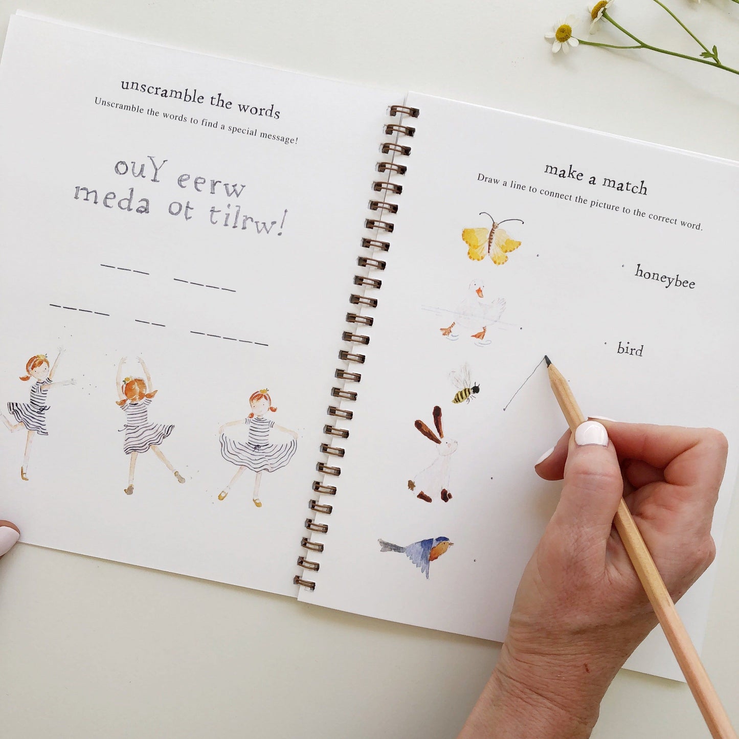 twirl activity workbook - emily lex studio