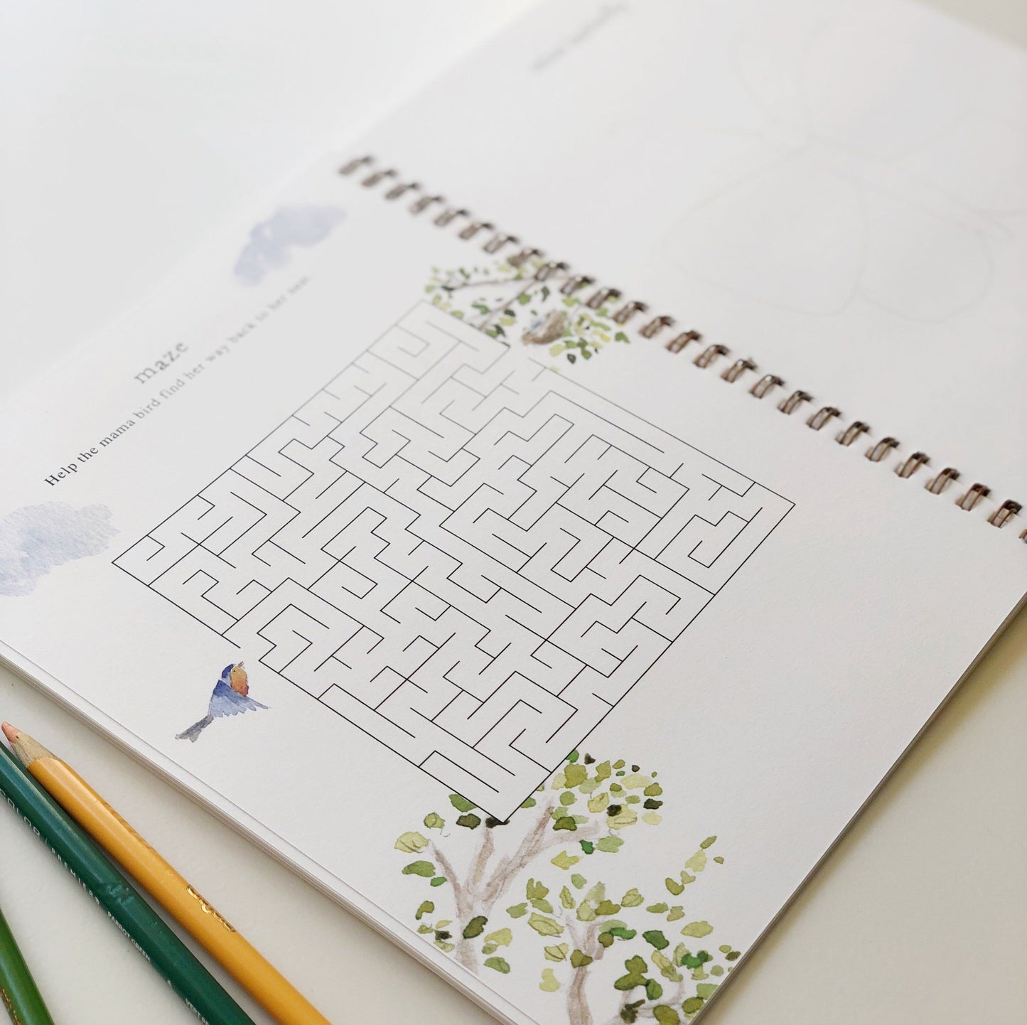 twirl activity workbook - emily lex studio