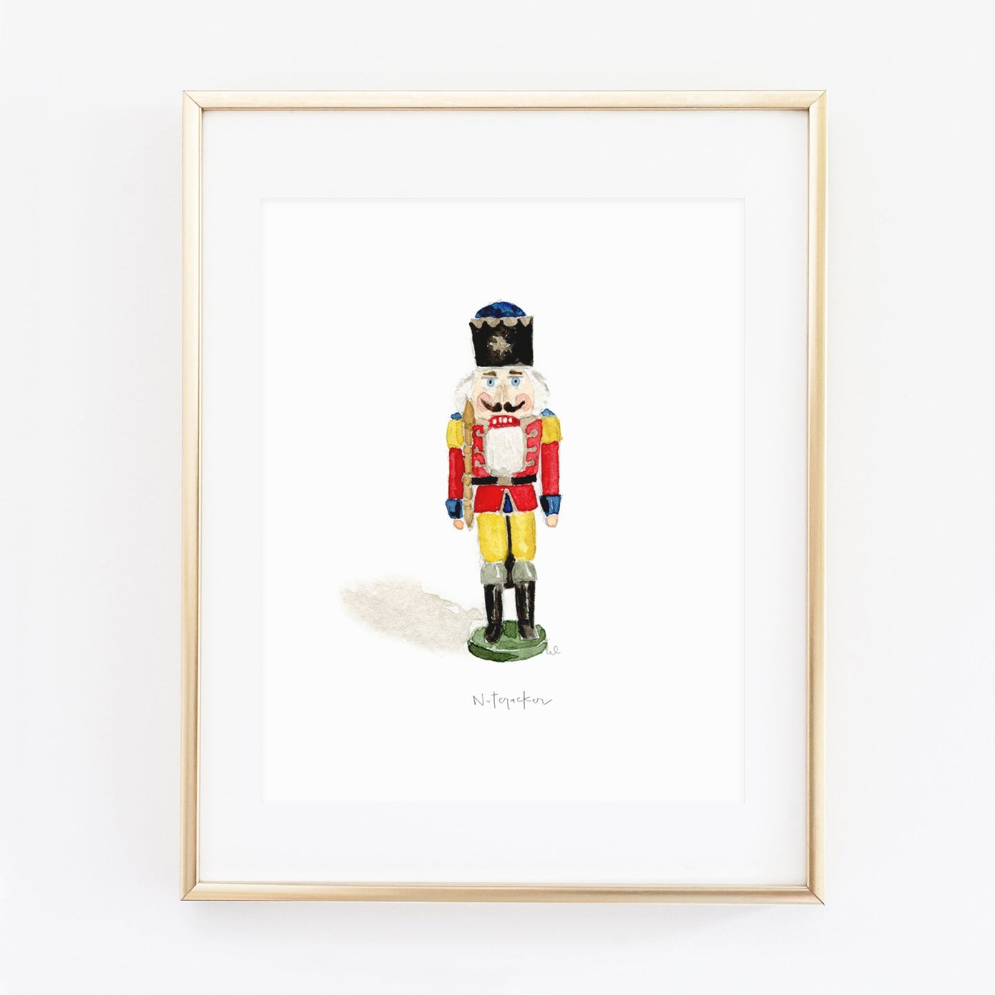 nutcracker art print
