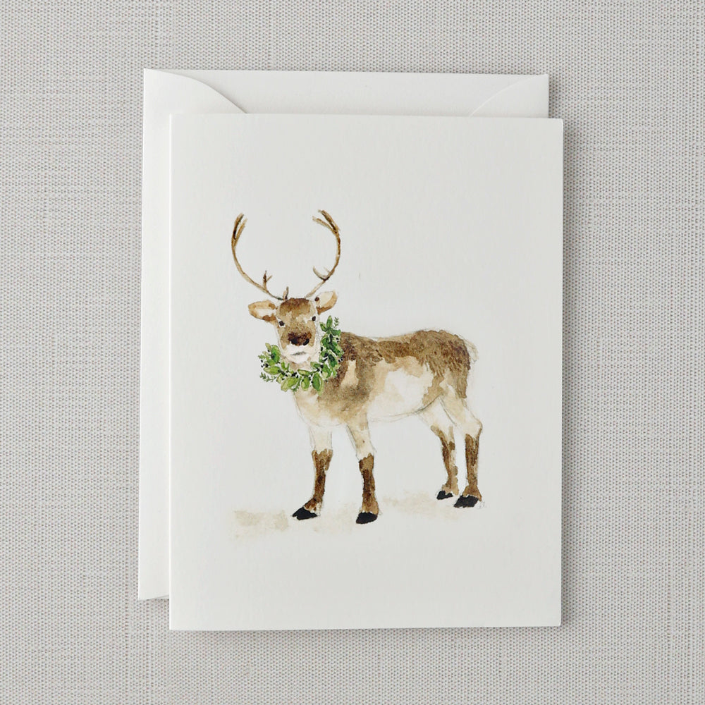 evergreen notecard set