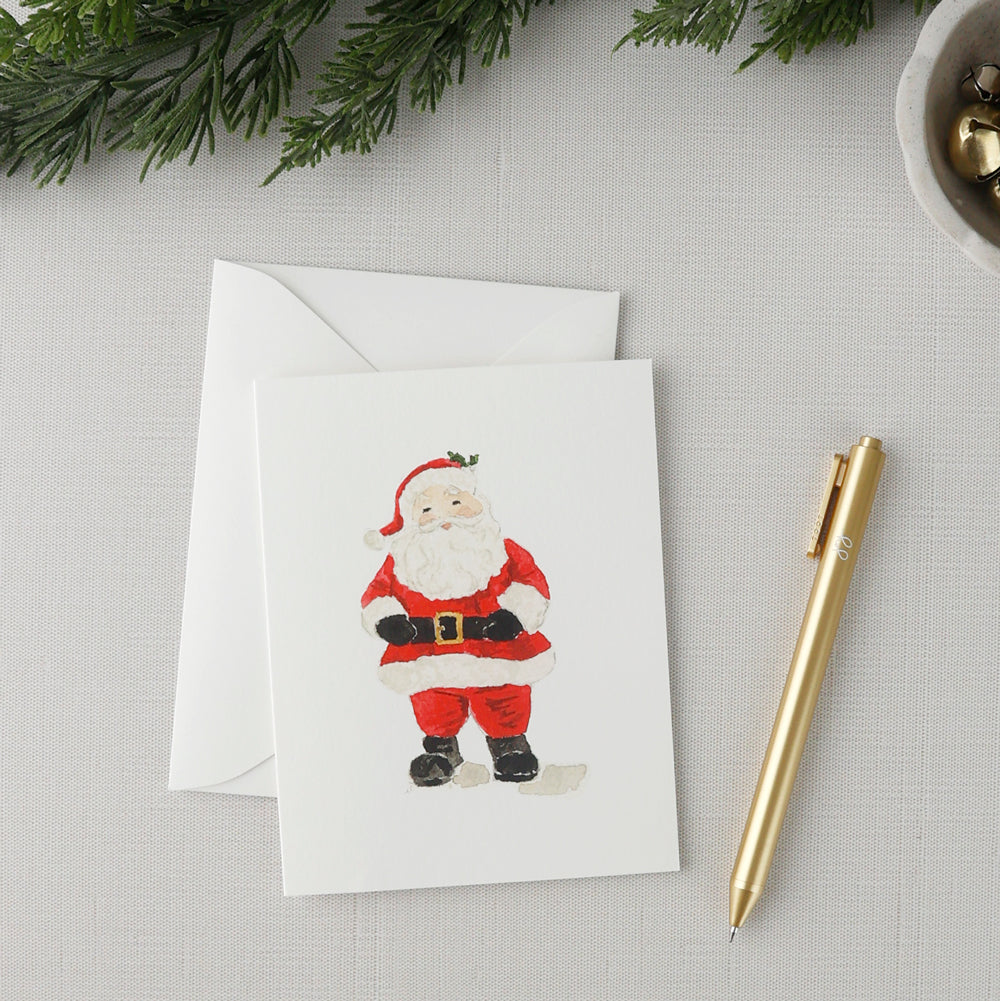 classic christmas notecard set