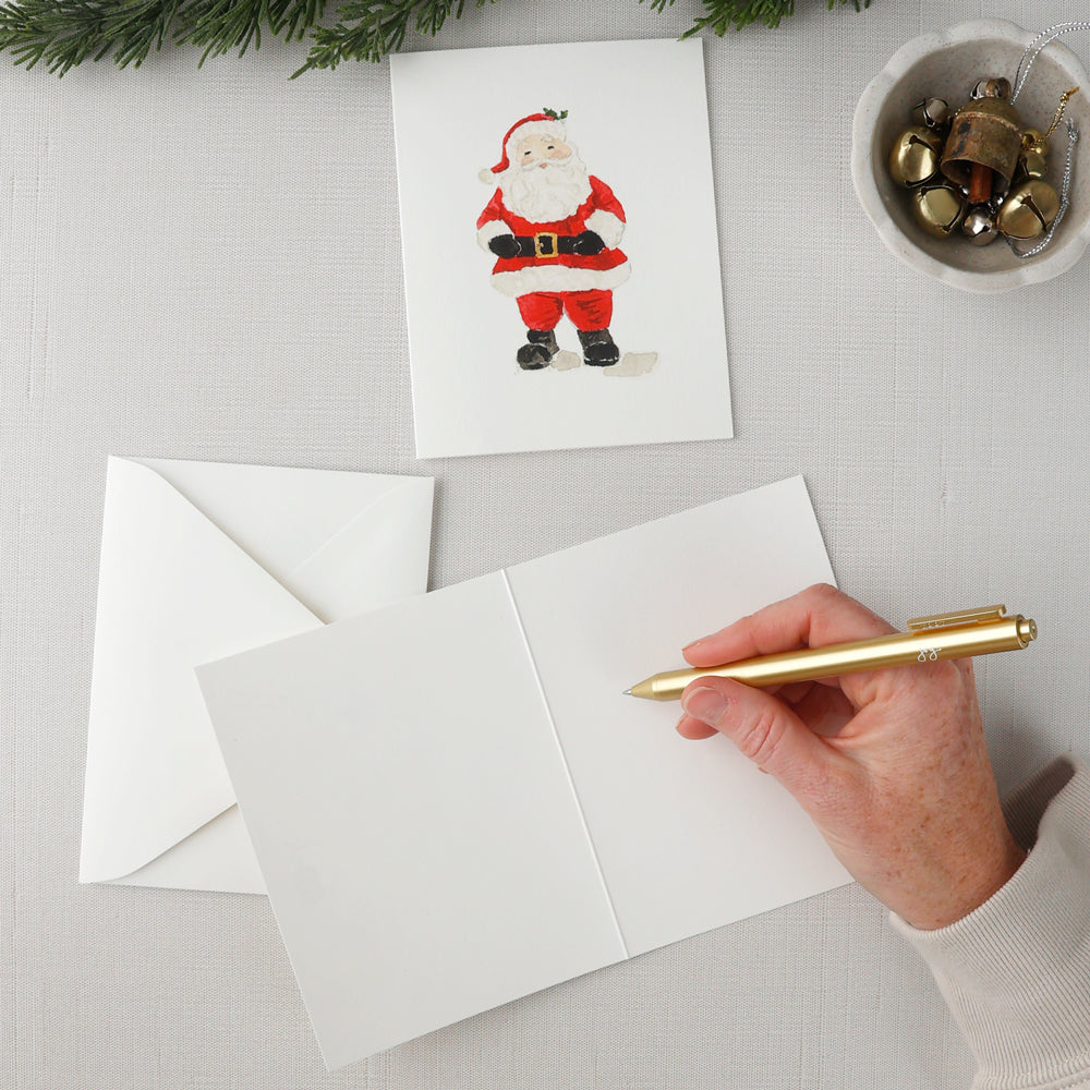 classic christmas notecard set