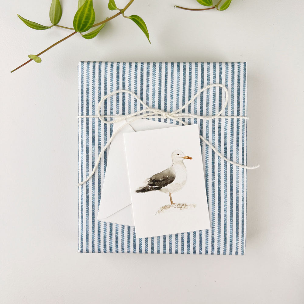 seagull mini notecard