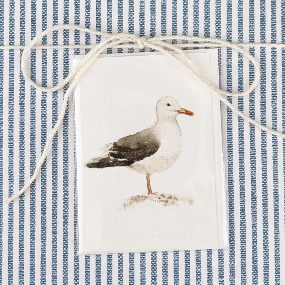 seagull mini notecard