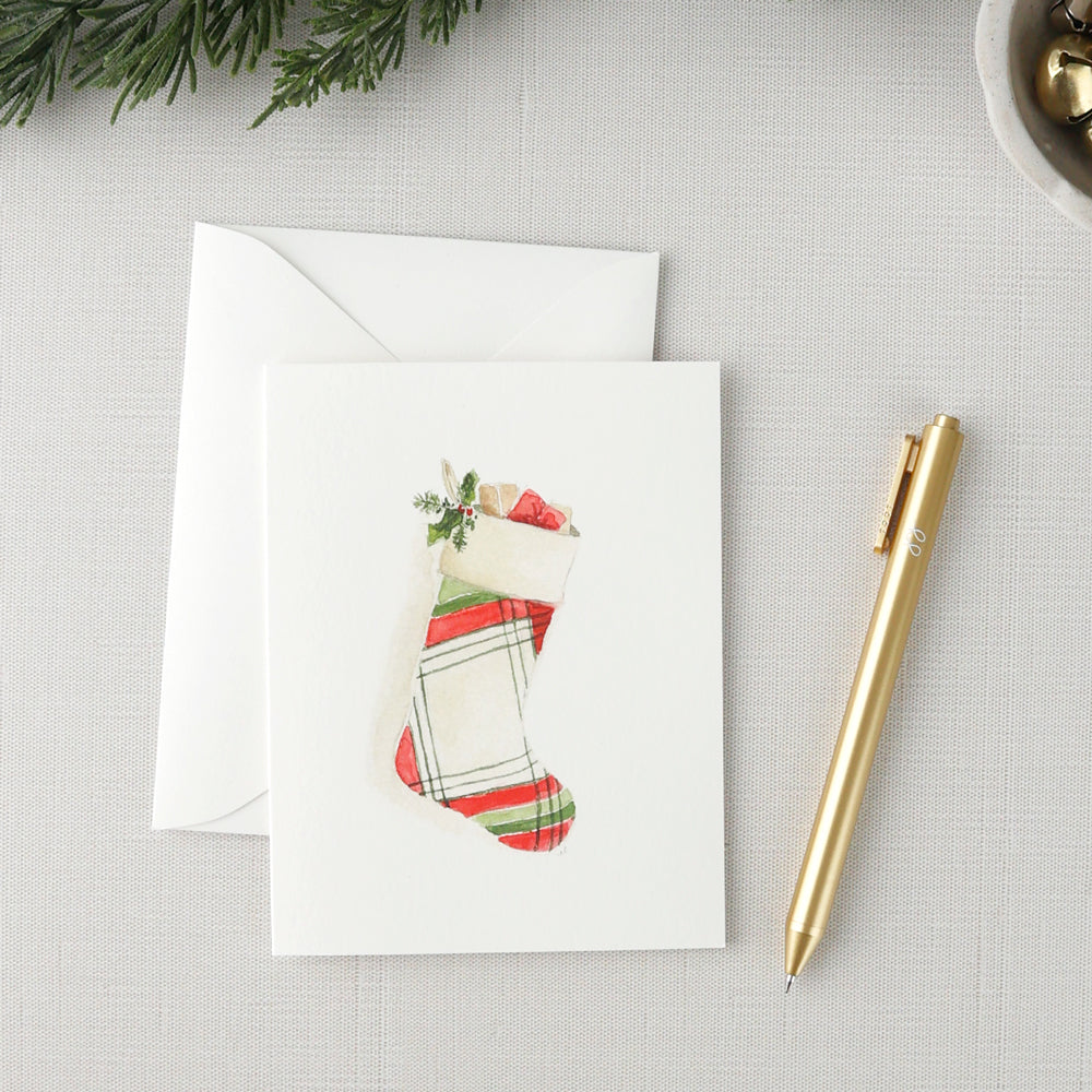 classic christmas notecard set