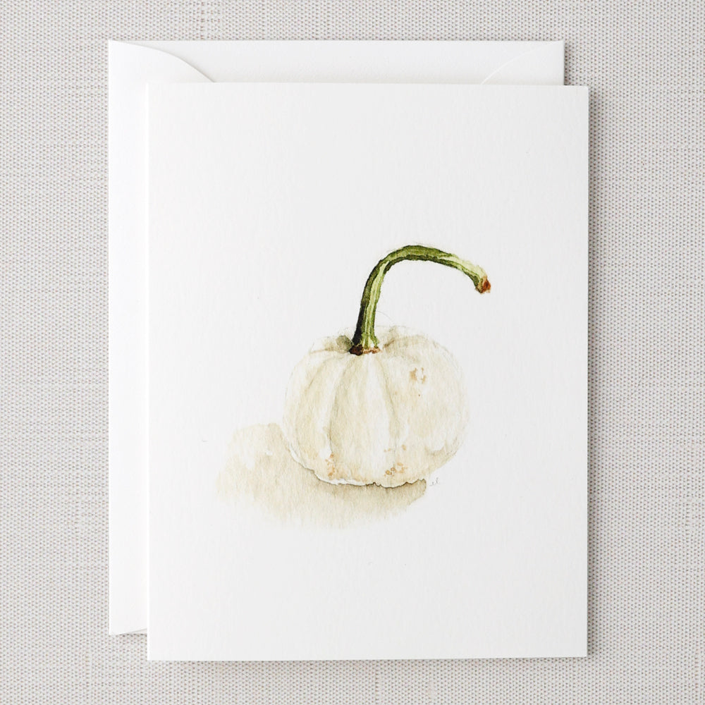 autumn notecard set