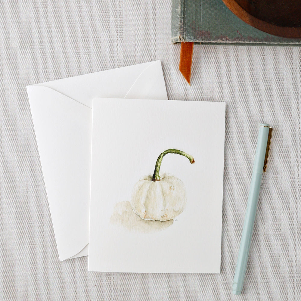 autumn notecard set