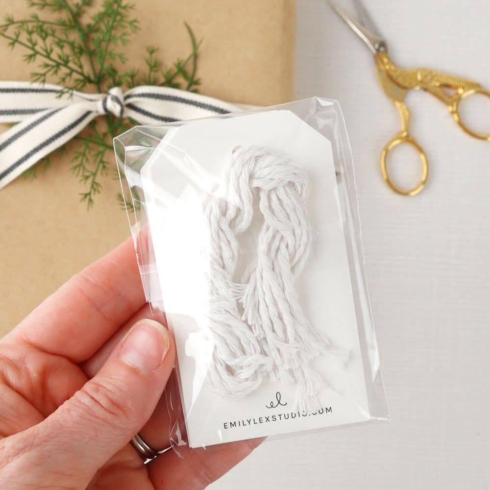 hydrangea gift tags - emily lex studio