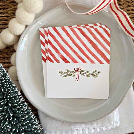 bough place cards