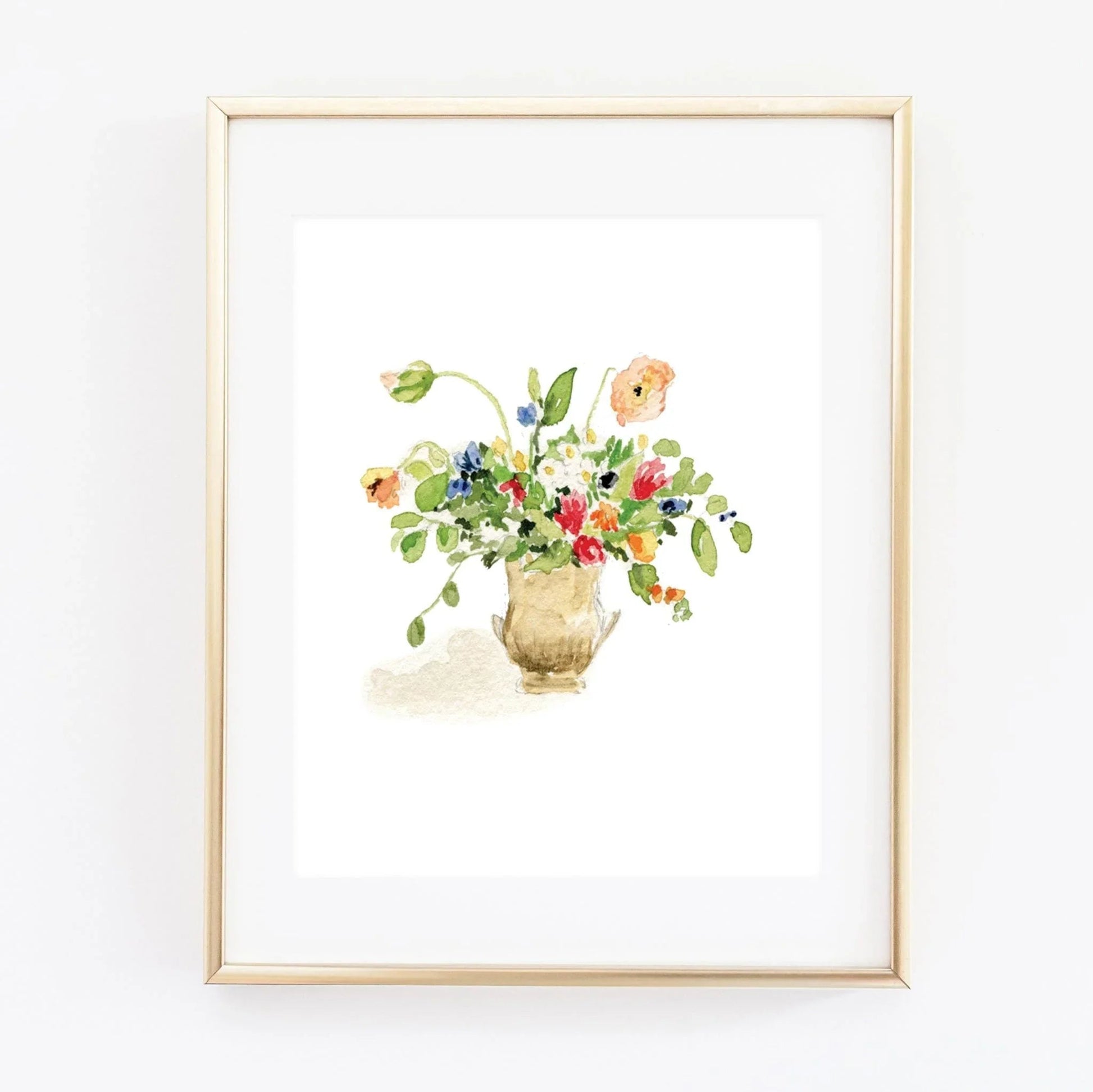 bouquet art print - emily lex studio