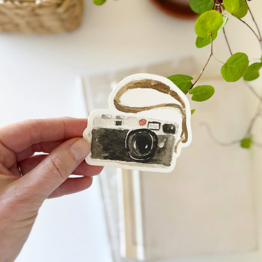 camera sticker