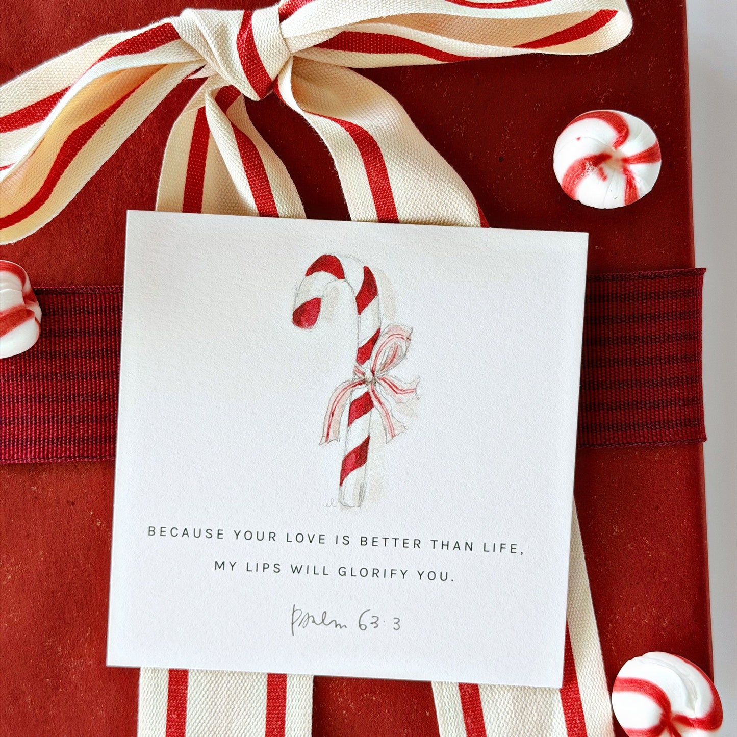 advent truth for today bible verse cards