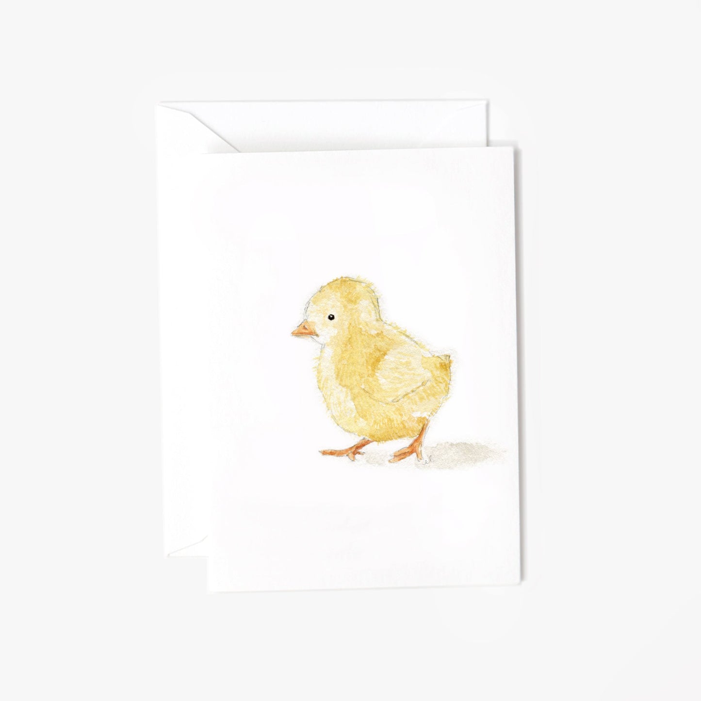 chick mini notecard