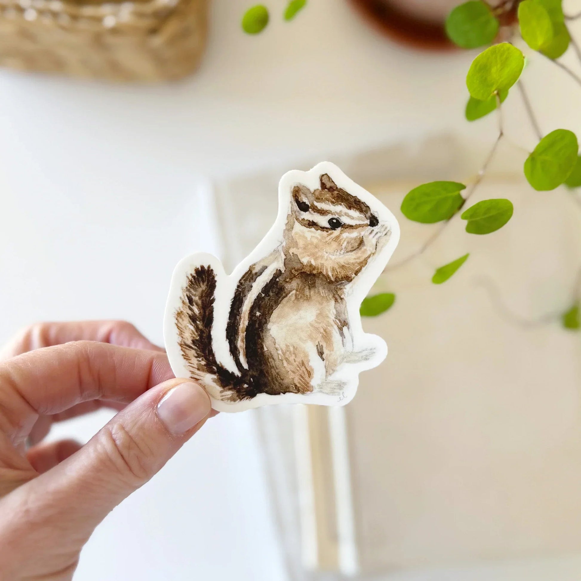 Chipmunk Sticker chipmunk sticker – Emily Lex Studio Wholesale